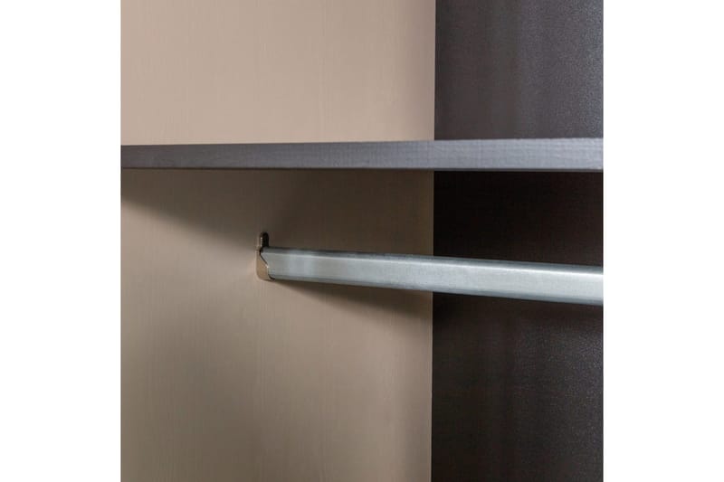 Garderob Dagligen 200x50 cm, Enkel dörr - 200x50 cm, Enkel dörr - Förvaring - Klädförvaring - Garderob & garderobssystem - Klädskåp & fristående garderob