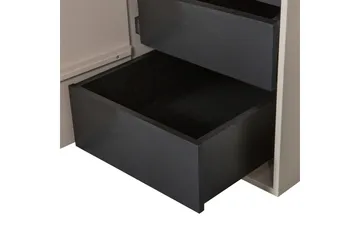 Garderob Dagligen 200x50 cm, Enkel dörr - 200x50 cm, Enkel dörr - Förvaring - Klädförvaring - Garderob & garderobssystem - Klädskåp & fristående garderob