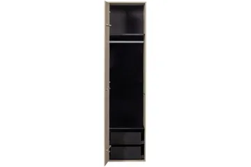 Garderob Dagligen 200x50 cm, Enkel dörr - 200x50 cm, Enkel dörr - Förvaring - Klädförvaring - Garderob & garderobssystem - Klädskåp & fristående garderob