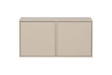 Garderob Dagligen 50x100 cm, Dubbeldörrar - 50x100 cm, Dubbeldörrar - Förvaring - Klädförvaring - Garderob & garderobssystem - Klädskåp & fristående garderob