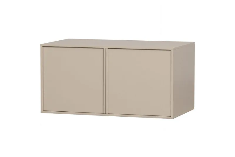 Garderob Dagligen 50x100 cm, Dubbeldörrar, 50x100 cm, Dubbeldörrar