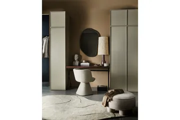 Garderob Dagligen 50x100 cm, Dubbeldörrar - 50x100 cm, Dubbeldörrar - Förvaring - Klädförvaring - Garderob & garderobssystem - Klädskåp & fristående garderob