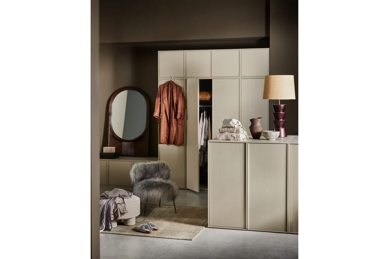 Garderob Dagligen 50x50 cm, Enkel dörr - 50x50 cm, Enkel dörr - Förvaring - Klädförvaring - Garderob & garderobssystem - Klädskåp & fristående garderob