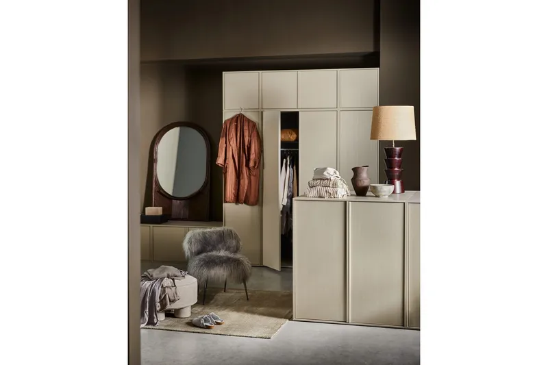 Garderob Dagligen 50x50 cm, Enkel dörr - 50x50 cm, Enkel dörr - Förvaring - Klädförvaring - Garderob & garderobssystem - Klädskåp & fristående garderob