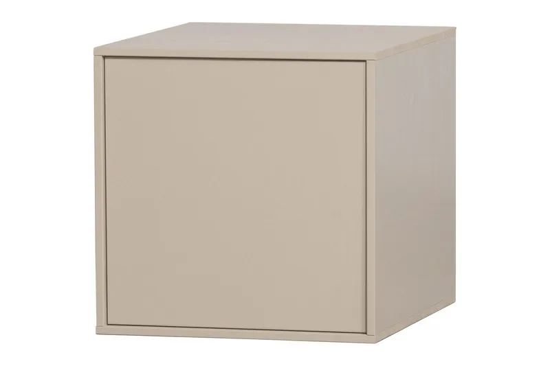 Garderob Dagligen 50x50 cm, Enkel dörr, 50x50 cm, Enkel dörr