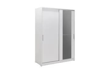 Garderob Jovel Vit - Vit - Förvaring - Klädförvaring - Garderob & garderobssystem