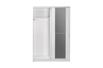 Garderob Jovel Vit - Vit - Förvaring - Klädförvaring - Garderob & garderobssystem