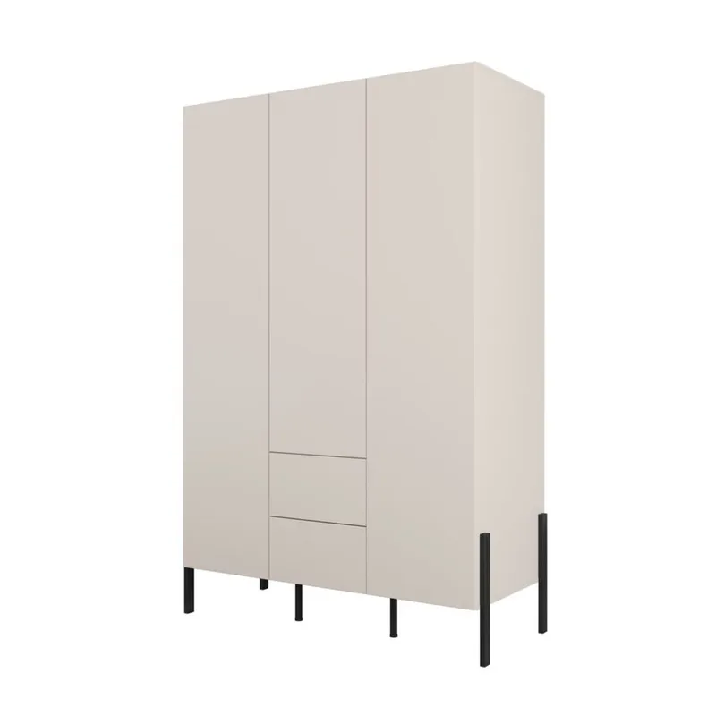 Garderob Jukon S 3 Dörrar med 2 Lådor, undefined