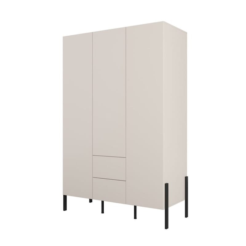 Garderob Jukon S 3 Dörrar med 2 Lådor, undefined