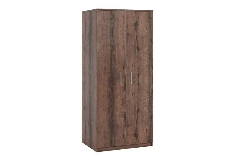 Garderob Julissa LED-belysning, Ek