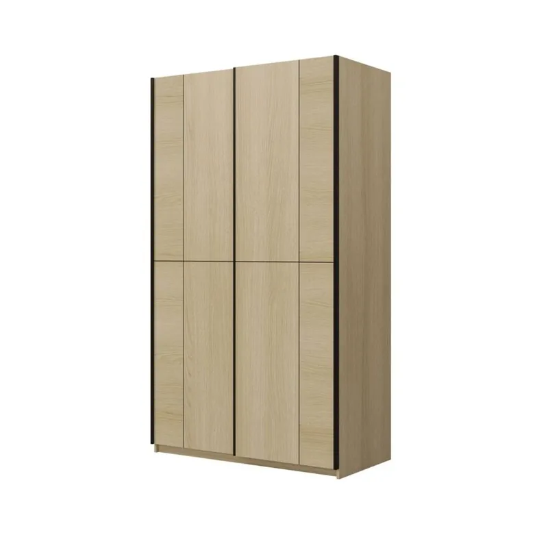 Garderob Kub 2 Skjutdörrar - Lindberg ek - Förvaring - Klädförvaring - Garderob & garderobssystem