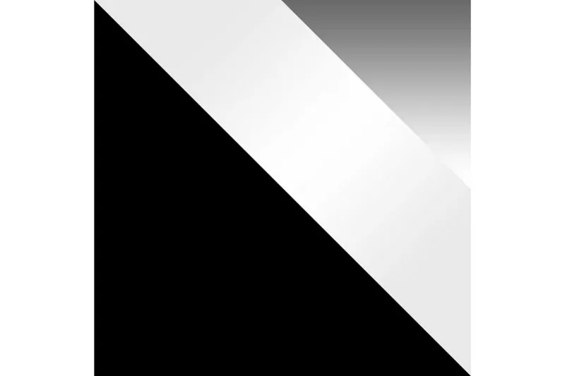 Garderob Lino LED-belysning - Svart/Vit - Förvaring - Klädförvaring - Garderob & garderobssystem