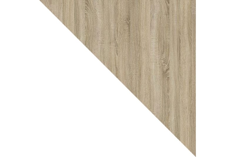 Garderob Lino LED-belysning - Vit/Ek - Förvaring - Klädförvaring - Garderob & garderobssystem