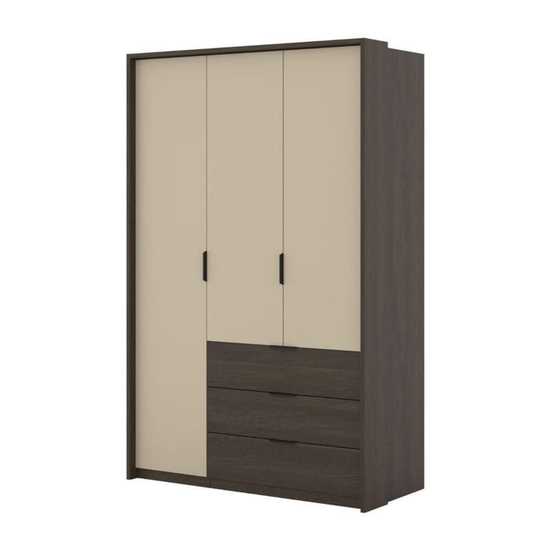 Garderob Mola 3 Dörrar med 3 Lådor, undefined