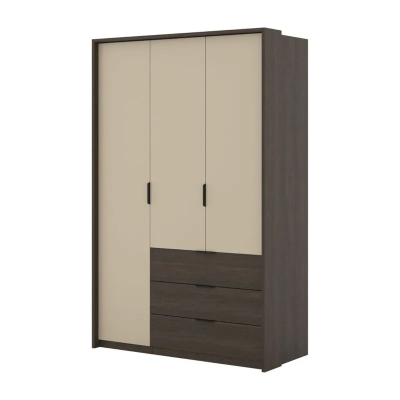 Garderob Mola 3 Dörrar med 3 Lådor, undefined