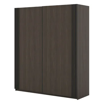 Garderob Niva Bred 2 Skjutdörrar