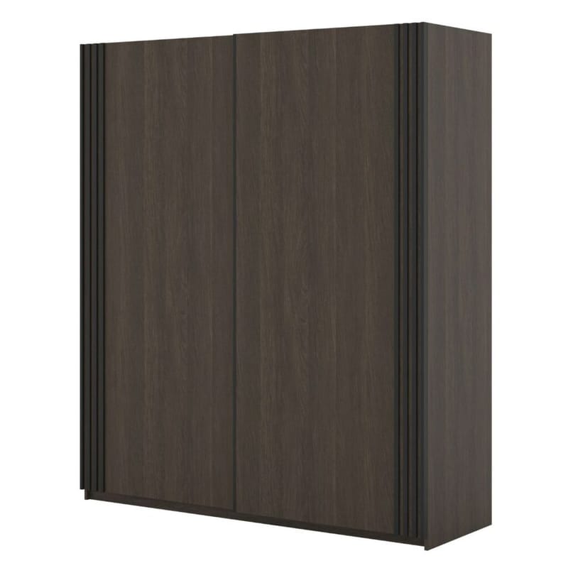 Garderob Niva Bred 2 Skjutdörrar - Dunin-ek - Förvaring - Klädförvaring - Garderob & garderobssystem