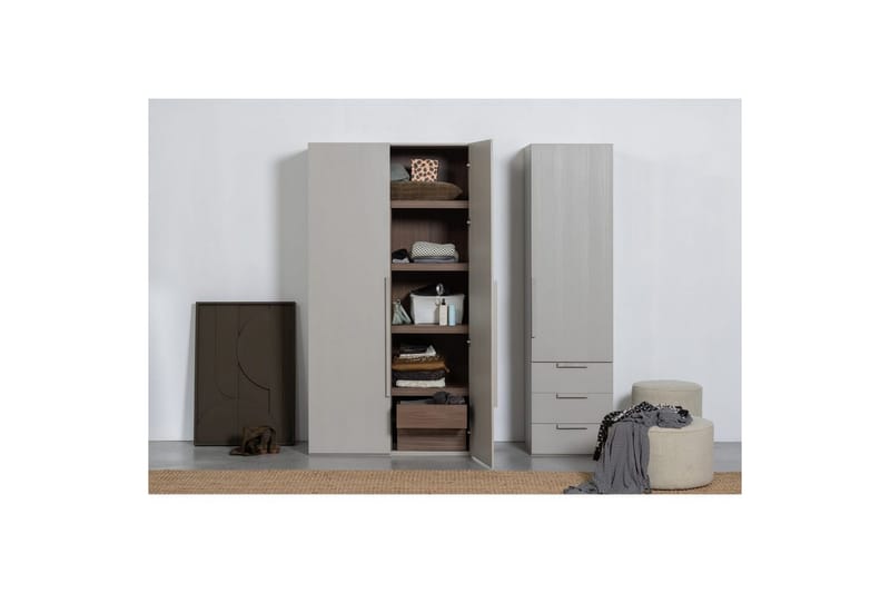 Garderob Rens 1 Dörr - 1 Dörr - Förvaring - Klädförvaring - Garderob & garderobssystem - Klädskåp & fristående garderob