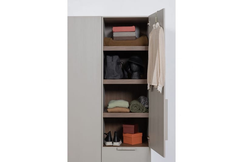 Garderob Rens 1 Dörr - 1 Dörr - Förvaring - Klädförvaring - Garderob & garderobssystem - Klädskåp & fristående garderob