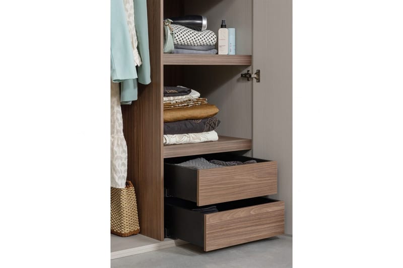 Garderob Rens 2 Dörrar - 2 Dörrar - Förvaring - Klädförvaring - Garderob & garderobssystem - Klädskåp & fristående garderob