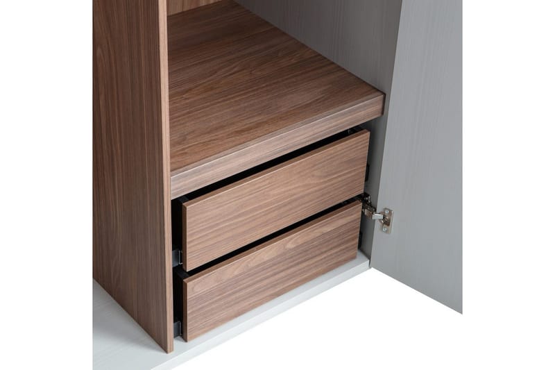 Garderob Rens 2 Dörrar - 2 Dörrar - Förvaring - Klädförvaring - Garderob & garderobssystem - Klädskåp & fristående garderob