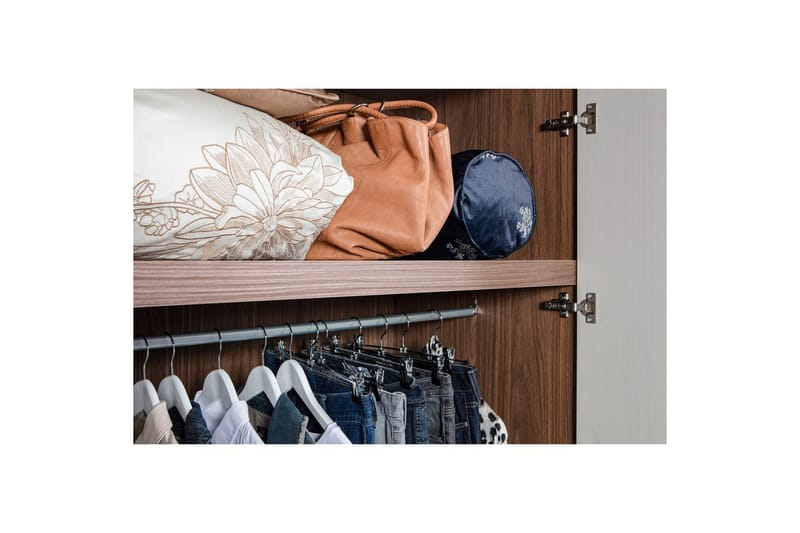 Garderob Rens 3 dörrar - 3 dörrar - Förvaring - Klädförvaring - Garderob & garderobssystem - Klädskåp & fristående garderob