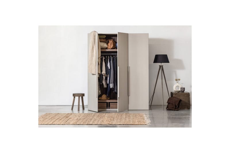 Garderob Rens 3 dörrar - 3 dörrar - Förvaring - Klädförvaring - Garderob & garderobssystem - Klädskåp & fristående garderob