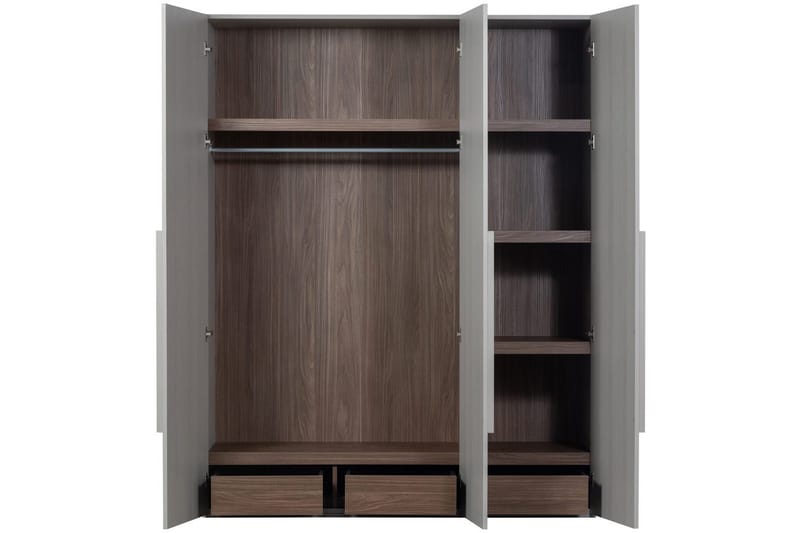 Garderob Rens 3 dörrar - 3 dörrar - Förvaring - Klädförvaring - Garderob & garderobssystem - Klädskåp & fristående garderob