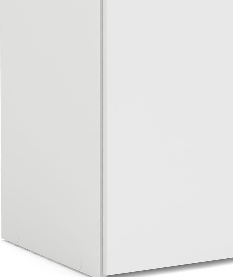 Garderob Space 40 cm Bred 175 cm Hög - Vit - Förvaring - Klädförvaring - Garderob & garderobssystem - Klädskåp & fristående garderob