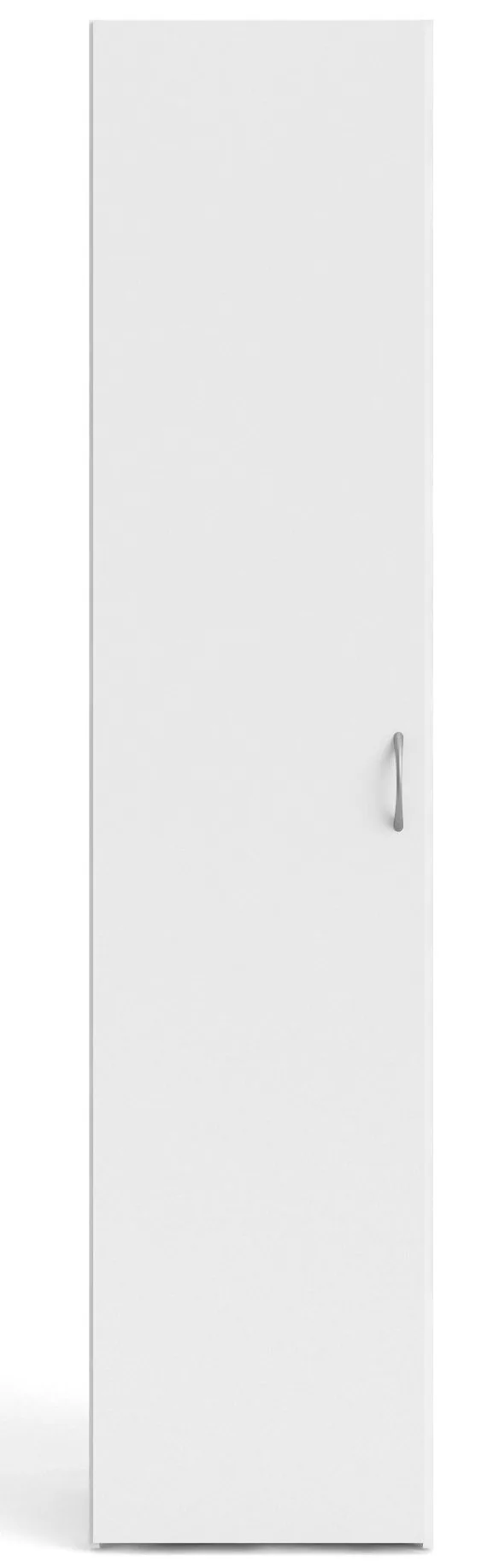 Garderob Space 40 cm Bred 175 cm Hög, Vit