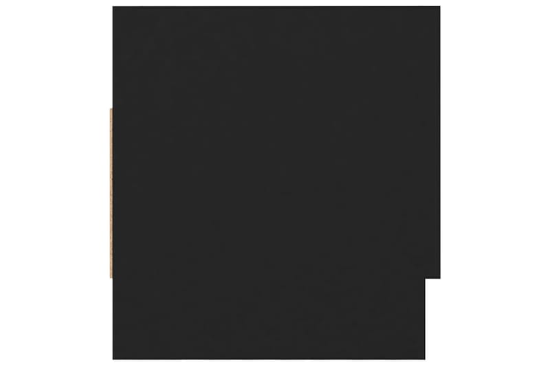 Garderob svart 70x32,5x35 cm spånskiva - Svart - Garderob & garderobssystem - Klädskåp & fristående garderob