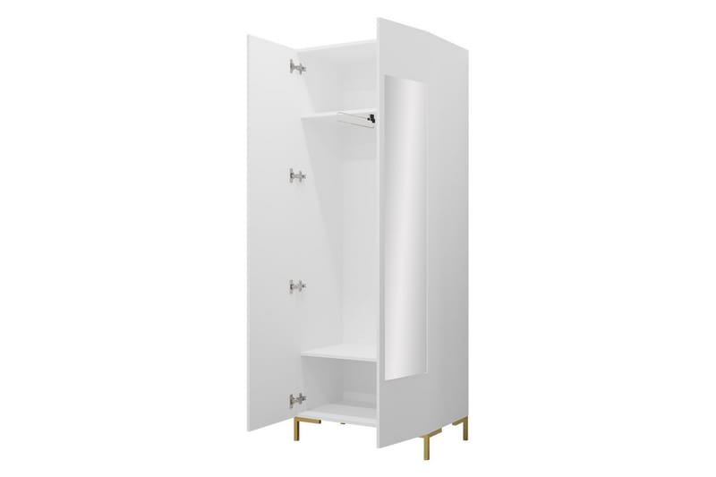 Garderob - Svart|Guld - Förvaring - Klädförvaring - Garderob & garderobssystem