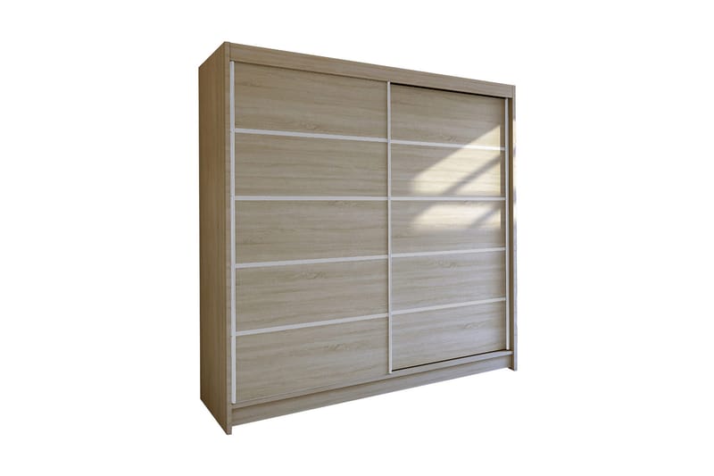 Garderob Talin, Ek