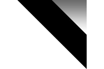 Garderob Talin - Vit/Svart - Förvaring - Klädförvaring - Garderob & garderobssystem