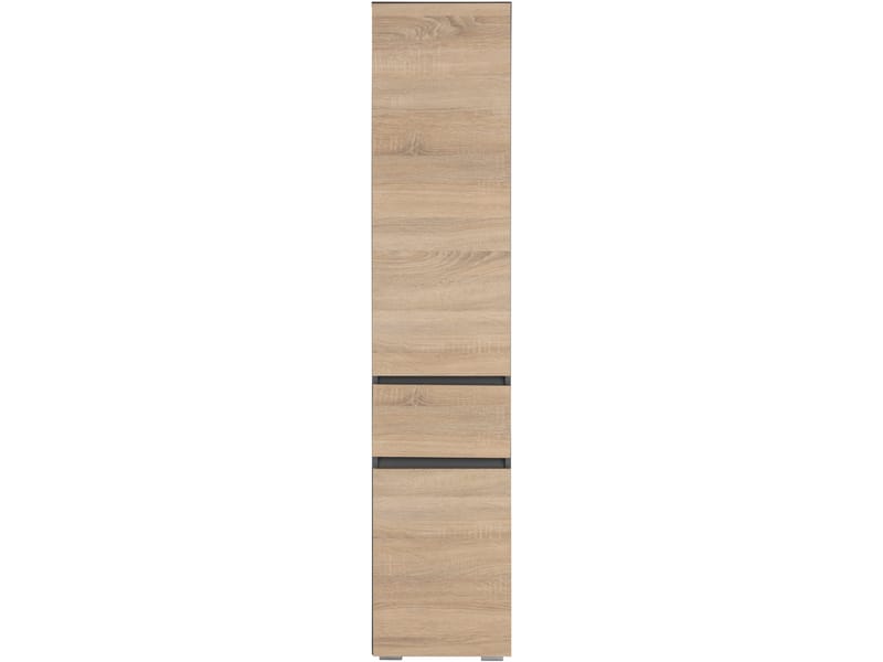 Garderob utan spegel Hudnall Garderob 38x35 cm Hög Natur,Antracit - Förvaring - Klädförvaring - Garderob & garderobssystem