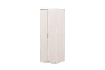 Garderob utan spegel Venture Home Nice Garderob 60x177 cm Beige Beige - Förvaring - Klädförvaring - Garderob & garderobssystem - Klädskåp & fristående garderob