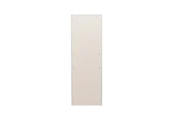 Garderob utan spegel Venture Home Nice Garderob 60x177 cm Beige Beige - Förvaring - Klädförvaring - Garderob & garderobssystem - Klädskåp & fristående garderob