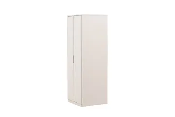 Garderob utan spegel Venture Home Nice Garderob 60x177 cm Beige Beige - Förvaring - Klädförvaring - Garderob & garderobssystem - Klädskåp & fristående garderob