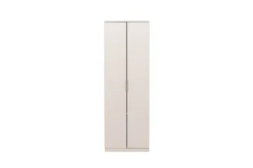 Garderob utan spegel Venture Home Nice Garderob 60x177 cm Beige Beige - Förvaring - Klädförvaring - Garderob & garderobssystem - Klädskåp & fristående garderob