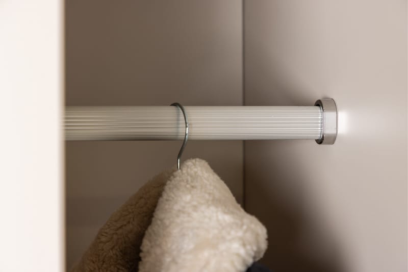 Garderob utan spegel Venture Home Nice Garderob 60x177 cm Beige Beige - Förvaring - Klädförvaring - Garderob & garderobssystem - Klädskåp & fristående garderob