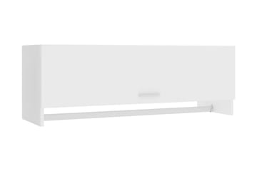 Garderob vit 100x32,5x35 cm spånskiva
