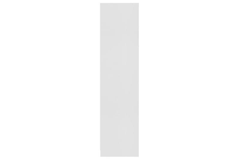 Garderob vit 100x50x200 cm spånskiva - Vit - Garderob & garderobssystem - Klädskåp & fristående garderob