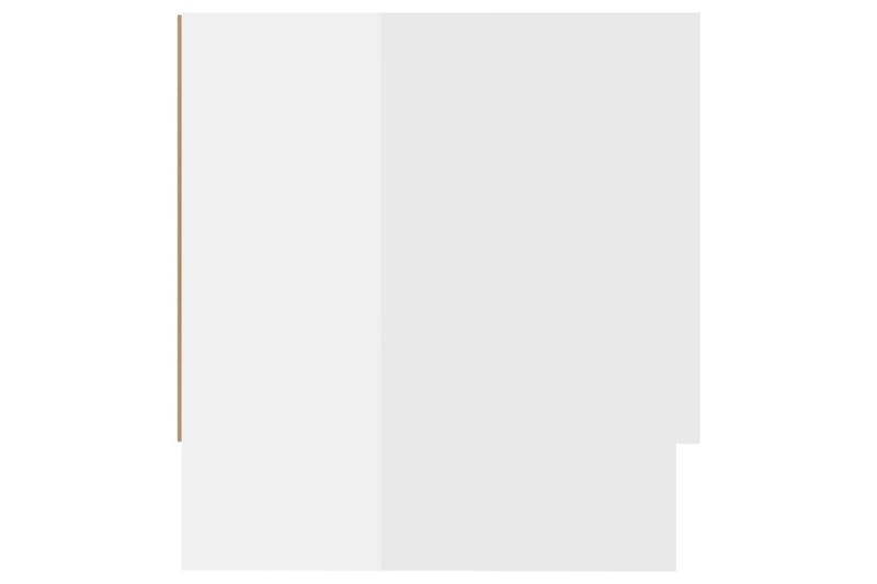 Garderob vit högglans 100x32,5x35 cm spånskiva - Vit högglans - Garderob & garderobssystem - Klädskåp & fristående garderob