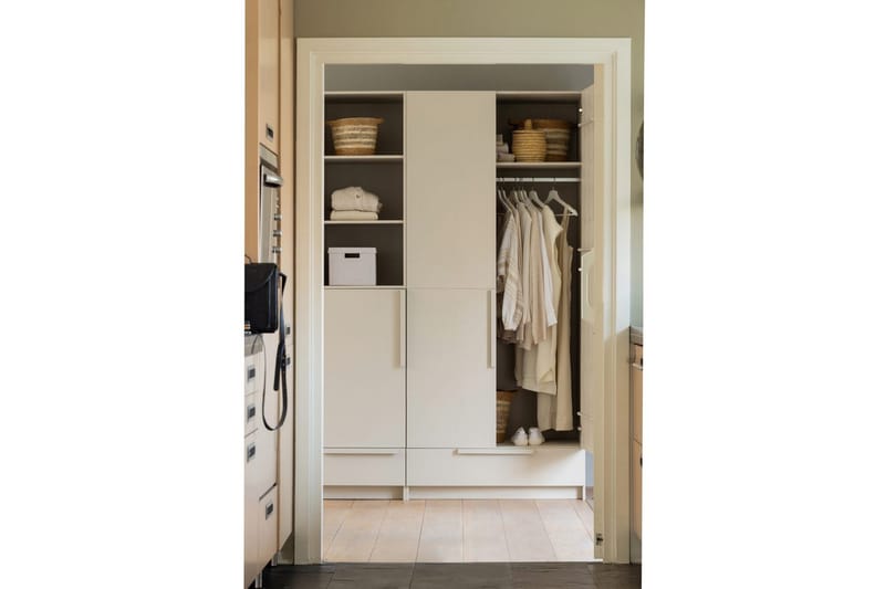 Garderob Pure 2 Dörrar - 2 Dörrar - Förvaring - Klädförvaring - Garderob & garderobssystem - Klädskåp & fristående garderob