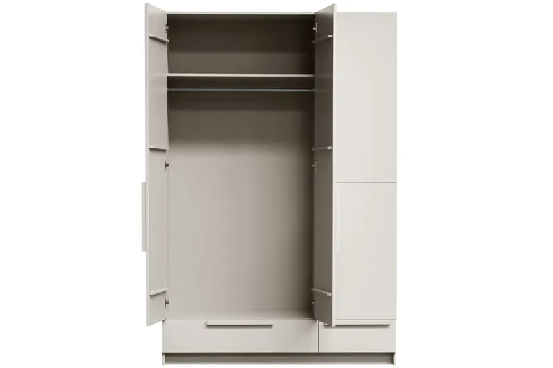 Garderob Pure 3 dörrar - 3 dörrar - Förvaring - Klädförvaring - Garderob & garderobssystem - Klädskåp & fristående garderob