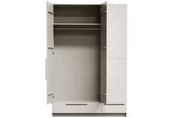 Garderob Pure 3 dörrar - 3 dörrar - Förvaring - Klädförvaring - Garderob & garderobssystem - Klädskåp & fristående garderob