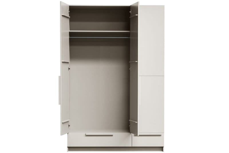 Garderob Pure 3 dörrar - 3 dörrar - Förvaring - Klädförvaring - Garderob & garderobssystem - Klädskåp & fristående garderob