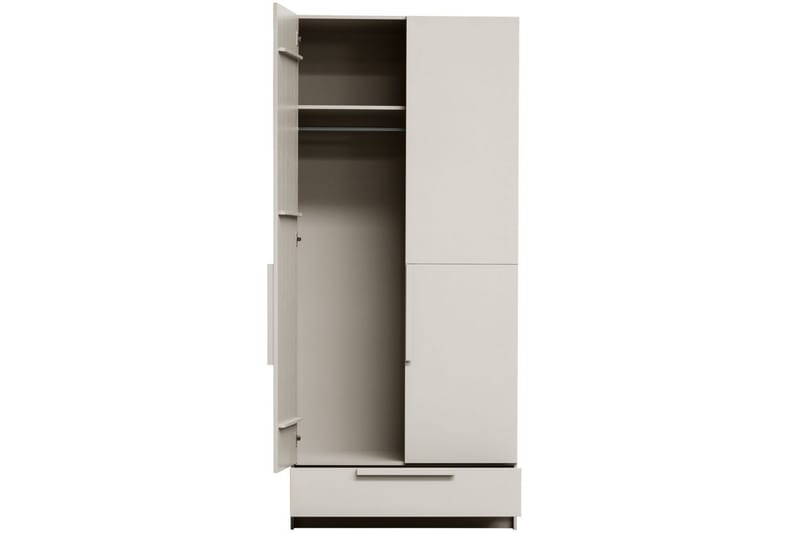 Garderob Pure 2 Dörrar - 2 Dörrar - Förvaring - Klädförvaring - Garderob & garderobssystem - Klädskåp & fristående garderob