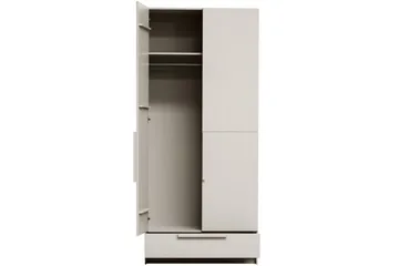 Garderob Pure 2 Dörrar - 2 Dörrar - Förvaring - Klädförvaring - Garderob & garderobssystem - Klädskåp & fristående garderob