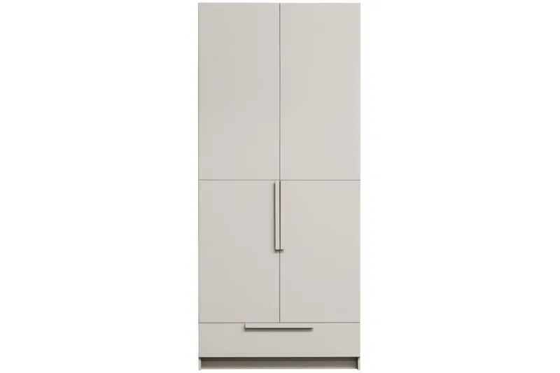 Garderob Pure 2 Dörrar - 2 Dörrar - Förvaring - Klädförvaring - Garderob & garderobssystem - Klädskåp & fristående garderob